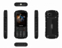 Aligator R35 eXtremo Dual SIM black CZ Distribuce - 