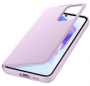originální flipové pouzdro Samsung Smart View violet pro Samsung A556B Galaxy A55