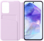 originální flipové pouzdro Samsung Smart View violet pro Samsung A556B Galaxy A55 - 