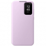 originální flipové pouzdro Samsung Smart View violet pro Samsung A556B Galaxy A55 - 