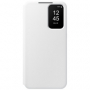 originální flipové pouzdro Samsung Smart View white pro Samsung A356B Galaxy A35 - 