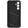 originální pouzdro Samsung Card Slot Cover black pro Samsung A356B Galaxy A35 - 