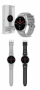 Chytré hodinky ALIGATOR Watch AMOLED stříbrná CZ Distribuce - 