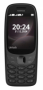Nokia 6310 2024 Dual SIM black CZ Distribuce - 