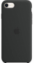 originální pouzdro Apple Silicone Case (MN6E3ZM/A) pro Apple iPhone 7, iPhone 8, iPhone SE (2020), (2022) black - ROZBALENO