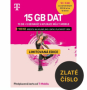 604 877 022 T-Mobile SIM karta, Zlaté číslo