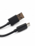 originální datový kabel Lenovo USB-C 2A černá 1m