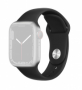 Forcell F-Design FA01 silikonový pásek pro Apple Watch Series 1, 2, 3, 4, 5, 6, 7, 8, 9, SE, SE 2 38, 40, 41mm černá