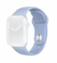 Forcell F-Design FA01 silikonový pásek pro Apple Watch Series 1, 2, 3, 4, 5, 6, 7, 8, 9, SE, SE 2 38, 40, 41mm modrá