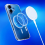 3mk pouzdro MagCase pro Apple iPhone 16 transparentní - 