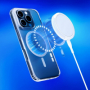 3mk pouzdro MagCase pro Apple iPhone 16 Pro transparentní - 