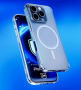 3mk pouzdro MagCase pro Apple iPhone 16 Pro transparentní - 