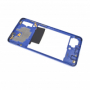 originální střední rám Samsung A705F Galaxy A70 modrá SWAP