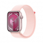 Apple Watch Series 9 GPS 45mm včetně nabíjecího kabelu Použité (A2980) - 