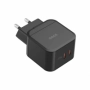 nabíječka QDOS PowerCube GaN QC4.0+ PD3 2x USB-C s výstupem 45W černá - 