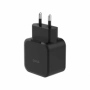 nabíječka QDOS PowerCube GaN QC4.0+ PD3 2x USB-C s výstupem 45W černá - 