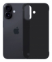 3mk pouzdro Just20g Matt Case pro Apple iPhone 16 černá