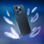 3mk pouzdro Just20g Matt Case pro Apple iPhone 16 Pro černá - 