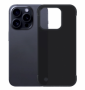 3mk pouzdro Just20g Matt Case pro Apple iPhone 16 Pro Max černá