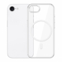 3mk pouzdro MagCase pro Apple iPhone 16e transparentní - 
