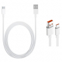originální datový kabel Xiaomi TurboCharge USB-C 4A bílá 1m