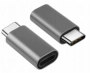 Maxlife adaptér USB-C / Lightning OTG