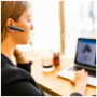 bluetooth handsfree headset Fixed Talk černá - 