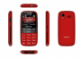 Aligator A770 Senior červená CZ Distribuce - 