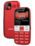 Aligator A775 Senior červená CZ Distribuce - 