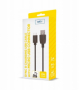 Datový kabel Setty microUSB 2A černá 1m - 