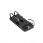 maXlife powerbanka MXPB-06 s integrovanými USB-C a Lightning kabely Fast Charge 10000mAh 22,5W černá - 