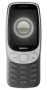 Nokia 3210 LTE 2024 Dual SIM černá CZ - 