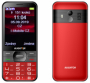 Aligator A900 GPS Senior červená CZ - 