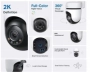 TP-Link Venkovní IP kamera Tapo C510W bílá - 