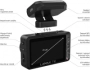 Autokamera Lamax T10 4K GPS černá - 