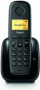 bezdrátový telefon Siemens Gigaset A180 černá CZ