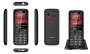 Aligator A930 GPS Senior černá CZ - 