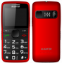 Aligator A675 Senior Dual SIM červená CZ - 