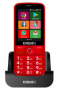 Evolveo EasyPhone AD červená CZ