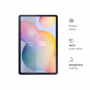 Ochranné tvrzené sklo s rámečkem BlueStar Full Glue na displej Samsung P625 Galaxy Tab S6 Lite 10.4 - 