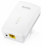 ZyXel HD Powerline adaptér PLA5206 ethernet v zásuvce bílá, 2 kusy