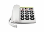 Doro PhoneEasy 331ph bílá CZ