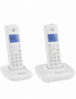bezdrátový telefon Motorola T402+ DUO bílá CZ - 