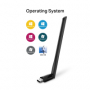 USB WiFi Adaptér TP-Link Archer T2U Plus černá - 