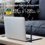 USB WiFi Adaptér TP-Link Archer T2U Plus černá - 