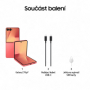 Samsung F766B Galaxy Z Flip7 5G AI 12GB/256GB červená CZ Distribuce - 