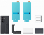 originální pouzdro Samsung Silicone Case pro Samsung F966B Galaxy Z Fold7 5G černá - 