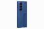 originální pouzdro Samsung Silicone Case pro Samsung F966B Galaxy Z Fold7 5G modrá - 