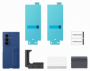 originální pouzdro Samsung Silicone Case pro Samsung F966B Galaxy Z Fold7 5G modrá - 