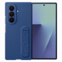 originální pouzdro Samsung Silicone Case pro Samsung F966B Galaxy Z Fold7 5G modrá